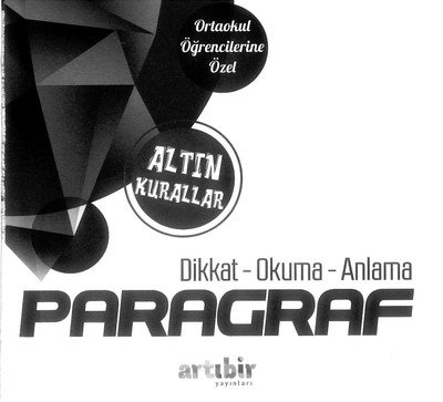 ALTIN KURALLAR DİKKAT OKUMA ANLAMA PARAGRAF Fenomen Fotokopi - YKS - KPSS - ALES