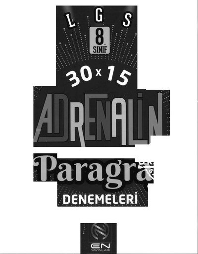 ADRENALİN PARAGRAF DENEMELERİ Fenomen Fotokopi - YKS - KPSS - ALES