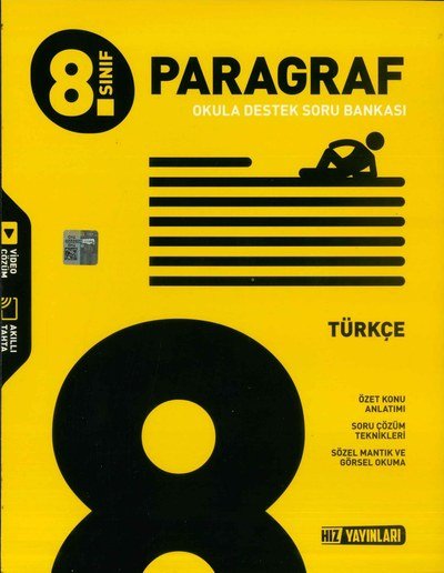PARAGRAF OKULA DESTEK SORU BANKASI TÜRKÇE Fenomen Fotokopi - YKS - KPSS - ALES