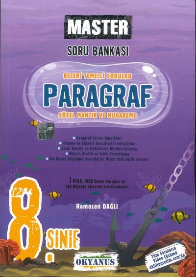 MASTER SORU BANKASI Fenomen Fotokopi - YKS - KPSS - ALES