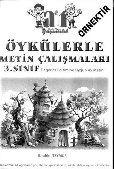 ÖYKÜLERLE METİN ÇALIŞMALARI Fenomen Fotokopi - YKS - KPSS - ALES