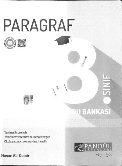 PARAGRAF SORU BANKASI