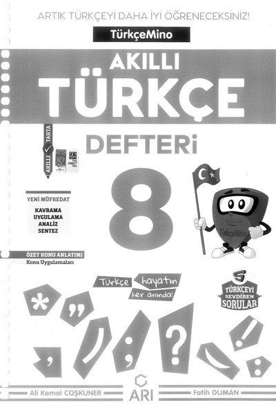 AKILLI TÜRKÇE DEFTERİ