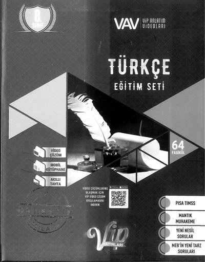 TÜRKÇE EĞİTİM SETİ 64 FASİKÜL Fenomen Fotokopi - YKS - KPSS - ALES