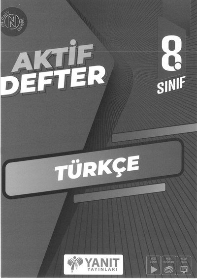 AKTİF DEFTER TÜRKÇE Fenomen Fotokopi - YKS - KPSS - ALES