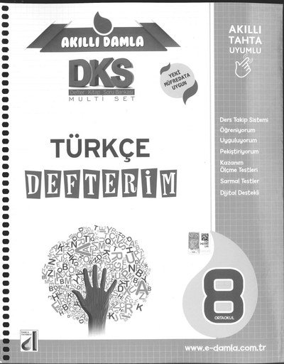 AKILLI DAMLA DKS MULTİ SET TÜRKÇE DEFTERİM