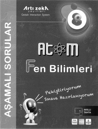 ATOM FEN BİLİMLERİ Fenomen Fotokopi - YKS - KPSS - ALES