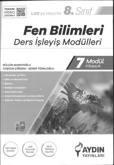 FEN BİLİMLERİ DERS İŞLEYİŞ MODÜLLERİ