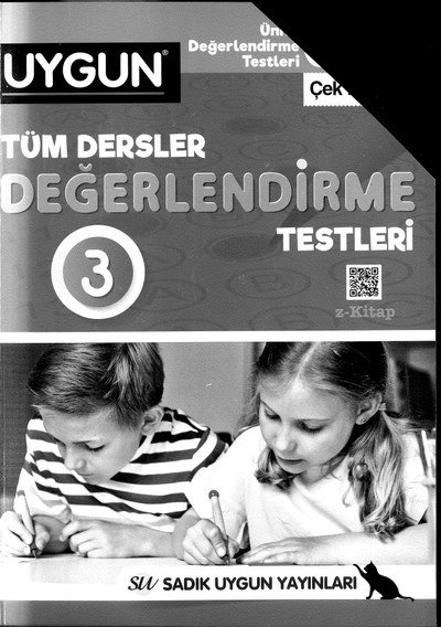 TÜM DERSLER DEĞERLENDİRME Fenomen Fotokopi - YKS - KPSS - ALES
