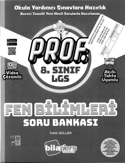 PROA LGS FEN BİLİMLERİ SORU BANKASI