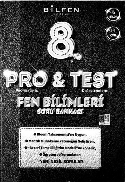 PRO & TEST FEN BİLİMLERİ SORU BANKASI Fenomen Fotokopi - YKS - KPSS - ALES