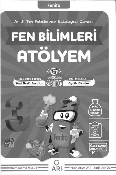 FEN BİLİMLERİ ATÖLYEM Fenomen Fotokopi - YKS - KPSS - ALES