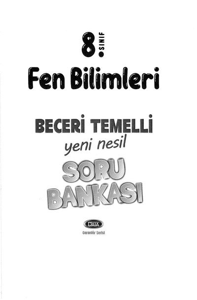 FEN BİLİMLERİ BECERİ TEMELLİ YENİ NESİL SORU BANKASI Fenomen Fotokopi - YKS - KPSS - ALES