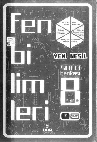 FEN BİLİMLERİ YENİ NESİL SORU BANKASI