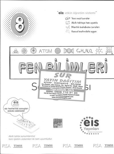 FEN BİLİMLERİ SORU BANKASI