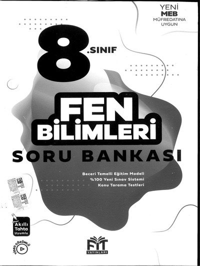 FEN BİLİMLERİ SORU BANKASI Fenomen Fotokopi - YKS - KPSS - ALES
