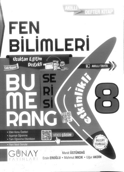 FEN BİLİMLERİ BUMERANG SERİSİ