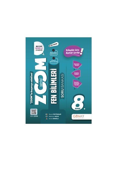 ZOOM SERİSİ FEN BİLİMLERİ SORU BANKASI Fenomen Fotokopi - YKS - KPSS - ALES