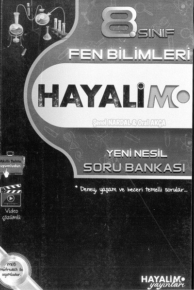 HAYALİM YENİ NESİL SORU BANKASI Fenomen Fotokopi - YKS - KPSS - ALES
