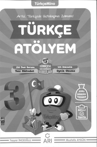 TÜRKÇE ATÖLYEM Fenomen Fotokopi - YKS - KPSS - ALES