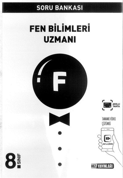 FEN BİLİMLERİ UZMANI SORU BANKASI