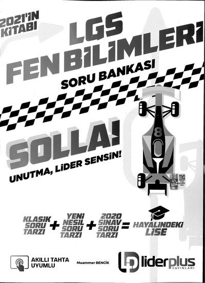 LGS FEN BİLİMLERİ SORU BANKASI Fenomen Fotokopi - YKS - KPSS - ALES