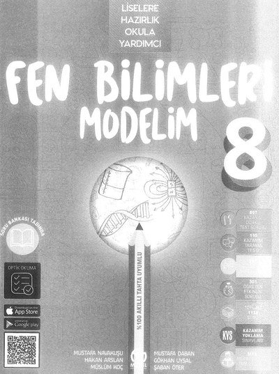 FEN BİLİMLERİ MODELİM Fenomen Fotokopi - YKS - KPSS - ALES
