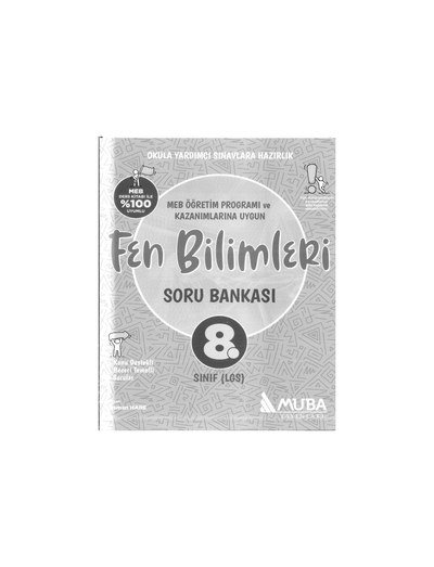 FEN BİLİMLERİ SORU BANKASI LGS Fenomen Fotokopi - YKS - KPSS - ALES