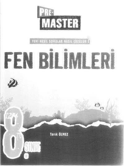 PRE-MASTER FEN BİLİMLERİ
