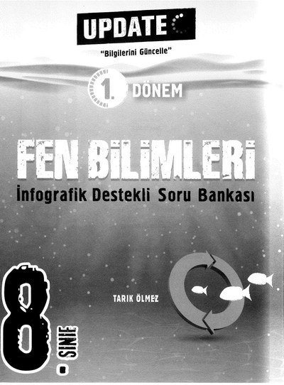 FEN BİLİMLERİ İNFOGRAFİK DESTEKLİ SORU BANKASI Fenomen Fotokopi - YKS - KPSS - ALES