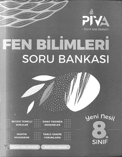 FEN BİLİMLERİ SORU BANKASI