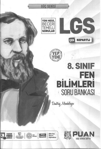 LGS FEN BİLİMLERİ SORU BANKASI