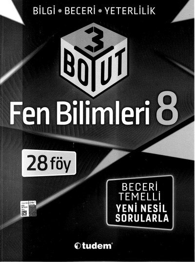 FEN BİLİMLERİ 3 BOYUT 28 FÖY Fenomen Fotokopi - YKS - KPSS - ALES