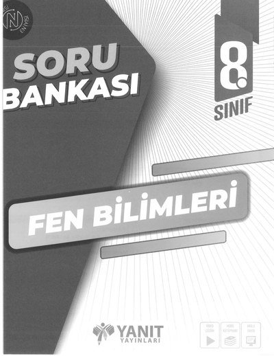 FEN BİLİMLERİ SORU BANKASI Fenomen Fotokopi - YKS - KPSS - ALES