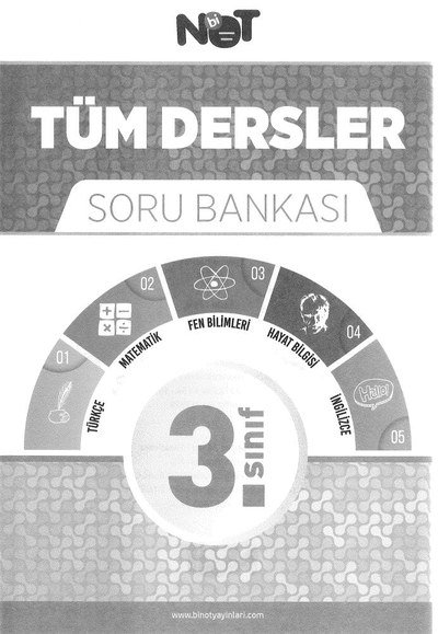 TÜM DERSLER SORU BANKASI Fenomen Fotokopi - YKS - KPSS - ALES