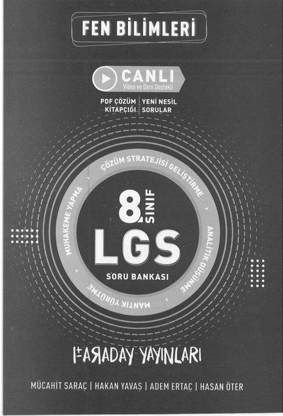 FEN BİLİMLERİ PDF ÇÖZÜM KİTAPÇIĞI YENİ NESİL SORULAR Fenomen Fotokopi - YKS - KPSS - ALES