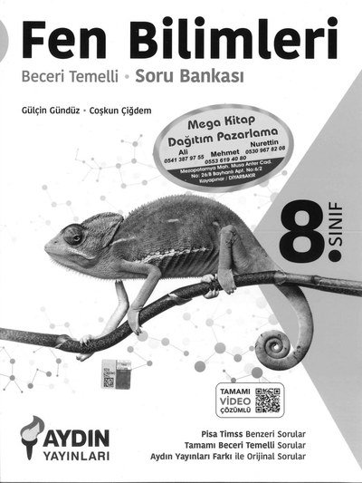 FEN BİLİMLERİ BECERİ TEMELLİ SORU BANKASI