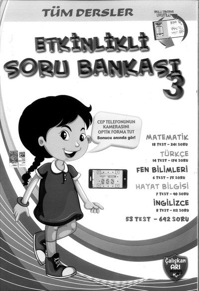 TÜM DERSLER SORU BANKASI Fenomen Fotokopi - YKS - KPSS - ALES