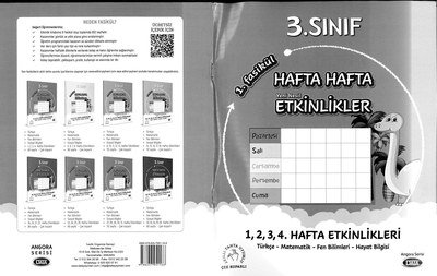 HAFTA HAFTA ETKİNLİKLER Fenomen Fotokopi - YKS - KPSS - ALES