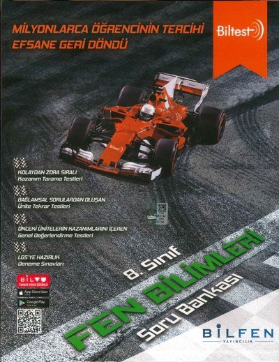 FEN BİLİMLERİ SORU BANKASI Fenomen Fotokopi - YKS - KPSS - ALES