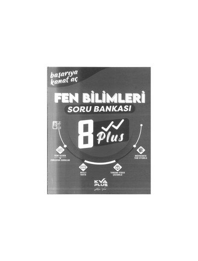 FEN BİLİMLERİ SORU BANKASI Fenomen Fotokopi - YKS - KPSS - ALES