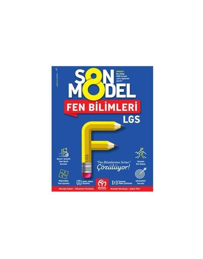 SON MODEL FEN BİLİMLERİ LGS Fenomen Fotokopi - YKS - KPSS - ALES