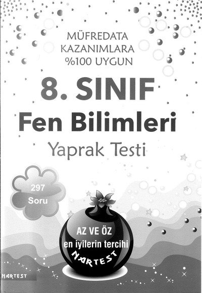 FEN BİLİMLERİ YAPRAK TESTİ Fenomen Fotokopi - YKS - KPSS - ALES