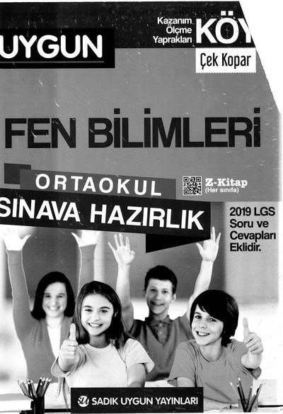 FEN BİLİMLERİ ORTAOKUL SINAVA HAZIRLIK