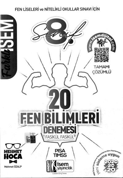 20 FEN BİLİMLERİ DENEMESİ FASİKÜL FASİKÜL Fenomen Fotokopi - YKS - KPSS - ALES