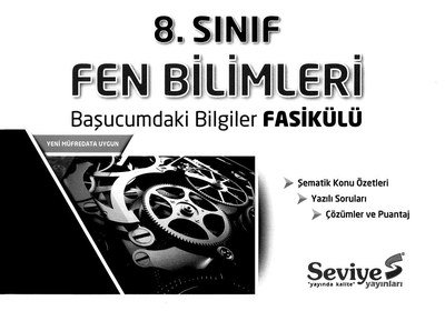 FEN BİLİMLERİ BAŞUCUMDAKİ BİLGİLER FASİKÜLÜ Fenomen Fotokopi - YKS - KPSS - ALES