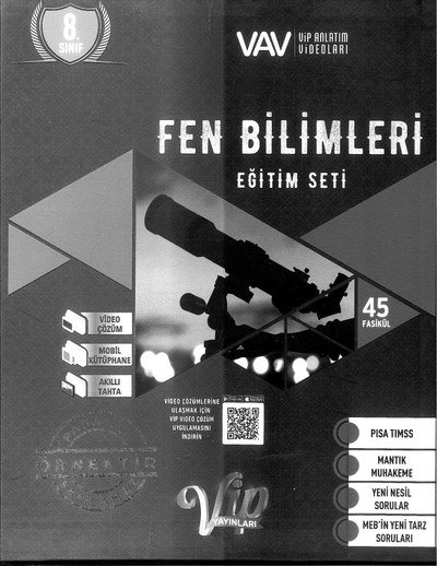 FEN BİLİMLERİ EĞİTİM SETİ Fenomen Fotokopi - YKS - KPSS - ALES
