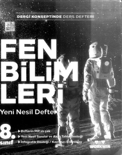FEN BİLİMLERİ YENİ NESİL DEFTER Fenomen Fotokopi - YKS - KPSS - ALES