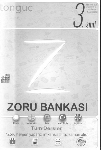 ZORU BANKASI Fenomen Fotokopi - YKS - KPSS - ALES