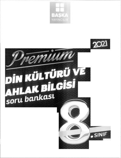PREMİUM DİN KÜLTÜRÜ VE AHLAK BİLGİSİ SORU BANKASI Fenomen Fotokopi - YKS - KPSS - ALES